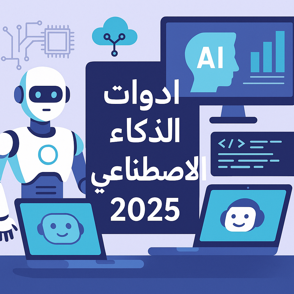 ادوات الذكاء الاصطناعي 2025
