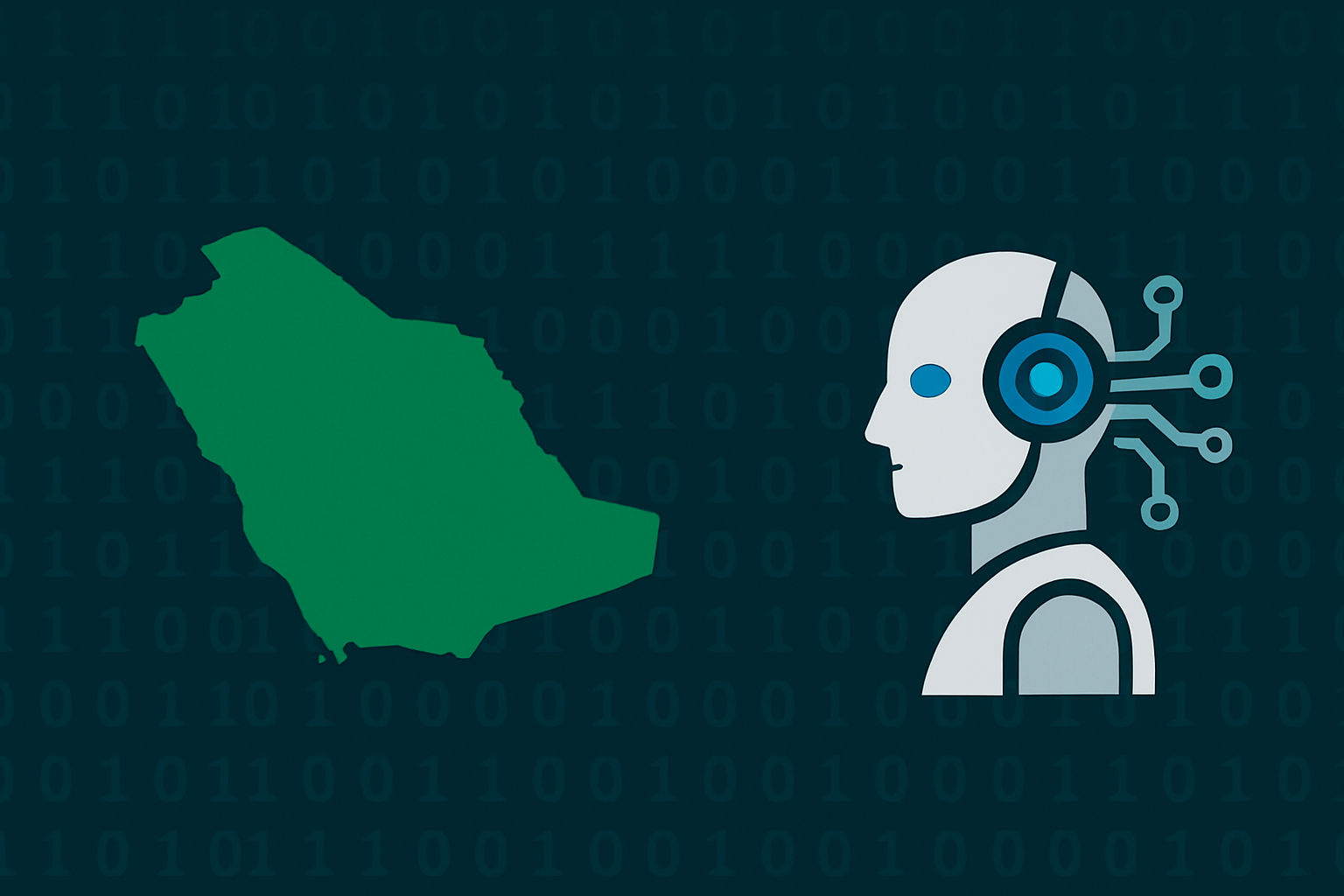 الذكاء الاصطناعي في السعودية 2025
